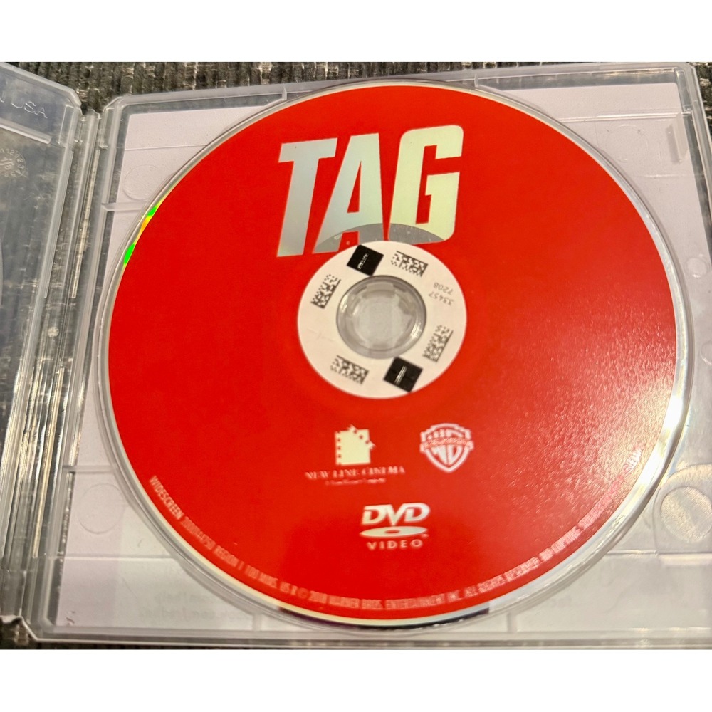 Warner Bros Tag DVD Movie Adult Comedy Jeremy Renner 2018